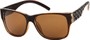 Angle of SW Polarized Style #8860 in Brown, Women's and Men's  
