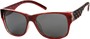 Angle of SW Polarized Style #8860 in Red, Women's and Men's  