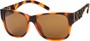 Angle of SW Polarized Style #8860 in Tortoise, Women's and Men's  