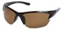 Angle of Alpine #59 in Tortoise with Amber, Men's Sport & Wrap-Around Sunglasses