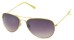 Angle of Chasma #71010 in Yellow Frame, Women's and Men's Aviator Sunglasses