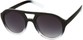 Angle of SW Celebrity Aviator Style #160 in Glossy Black Fade Frame with Grey Lenses, Women's and Men's  