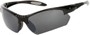 Angle of SW Sport Style #9705 in Black and Grey Frame, Women's and Men's  
