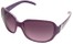 Angle of SW Oversized Style #9937 in Purple Frame, Women's and Men's  