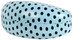 Angle of Extra Large Polka Dot Case #2207 in Blue Polka Dot, Women's and Men's  