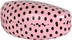 Angle of Extra Large Polka Dot Case #2207 in Pink Polka Dot, Women's and Men's  