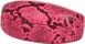 Angle of Extra Large Python Print Case #686 in Hot Pink Python, Women's and Men's  