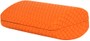 Angle of Extra Large Woven Case #170 in Orange, Women's and Men's  