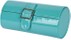 Angle of Medium Patent Buckle Case #775 in Light Blue, Women's and Men's  