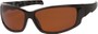 Angle of Alps #1898 in Black/Camo Frame with Amber Lenses, Women's and Men's Sport & Wrap-Around Sunglasses