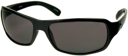 Angle of SW Recycled Style #470 in Black Frame, Women's and Men's  