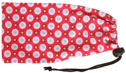 Angle of Sonora #255 in Pink Bubble Dot Print, Women's and Men's  