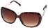 Angle of SW Oversized Style #1226 in Tortoise Frame, Women's and Men's  