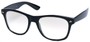Angle of SW Retro Style #1698 in Black Frame with Flash Mirror Lenses, Women's and Men's  