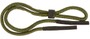 Angle of Solid Color Sunglasses Neck Cord in Green, Women's and Men's  