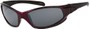 Angle of SW Kid's Sport Style #6475 in Purple/Black Frame, Women's and Men's  