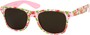 Angle of SW Floral Retro Style #2434 in Pink/Red Floral, Women's and Men's  