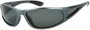 Angle of Sabbatical #8899 in Grey Frame with Grey Lenses, Women's and Men's Sport & Wrap-Around Sunglasses