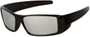 Angle of SW Kid's Sport Style #1434 in Black Frame with Silver Mirrored Lenses, Women's and Men's  