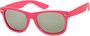 Angle of SW Mirrored Retro Style #8927 in Pink, Women's and Men's  