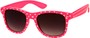 Angle of SW Retro Polka Dot Style #1834 in Pink, Women's and Men's  