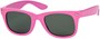 Angle of SW Kid's Retro Polarized Style #33410 in Berry Pink, Women's and Men's  