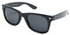 Angle of SW Kid's Retro Polarized Style #33410 in Black Frame, Women's and Men's  