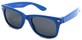 Angle of SW Kid's Retro Polarized Style #33410 in Blue Frame, Women's and Men's  
