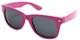 Angle of SW Kid's Retro Polarized Style #33410 in Pink Frame, Women's and Men's  