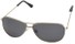 Angle of SW Kid's Aviator Style #200 in Silver Frame, Women's and Men's  