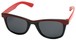 Angle of SW Kid's Style #1404 in Red and Black Frame, Women's and Men's  