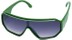 Angle of SW Kid's Style #175 in Green Frame, Women's and Men's  