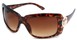 Angle of SW Oversized Style #39819 in Tortoise Frame, Women's and Men's  