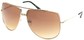 Angle of SW Aviator Style #3456 in Gold Frame, Women's and Men's  