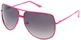 Angle of SW Aviator Style #3456 in Pink Frame, Women's and Men's  