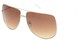 Angle of SW Aviator Style #3456 in White Frame, Women's and Men's  