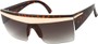 Angle of SW Celebrity Style #1403 in Tortoise Frame, Women's and Men's  