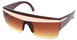 Angle of SW Celebrity Style #1403 in Brown Frame, Women's and Men's  