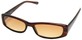 Angle of SW Fashion Style #10080 in Brown Frame, Women's and Men's  