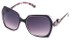 Angle of SW Animal Print Style #1455 in Purple Frame, Women's and Men's  