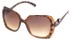 Angle of SW Animal Print Style #1455 in Tortoise Frame, Women's and Men's  