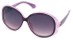 Angle of SW Oversized Style #5086 in Pink and Purple Frame, Women's and Men's  