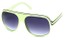 Angle of SW Celebrity Style #1961 in Lime Green and Black Frame, Women's and Men's  