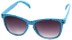 Angle of SW Paint Splattered Style #1650 in Blue Frame, Women's and Men's  