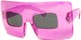 Angle of SW Novelty Style #9946 in Light Purple Frame, Women's and Men's  