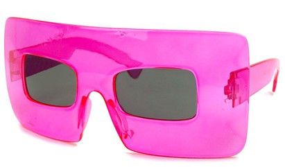 Angle of SW Novelty Style #9946 in Pink Frame, Women's and Men's  