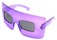 Angle of SW Novelty Style #9946 in Purple Frame, Women's and Men's  