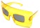 Angle of SW Novelty Style #9946 in Yellow Frame, Women's and Men's  