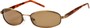 Angle of SW Polarized Style #1592 in Matte Bronze/Brown Tortoise Frame, Women's and Men's  