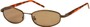 Angle of SW Polarized Style #1592 in Glossy Bronze/Brown Tortoise Frame, Women's and Men's  